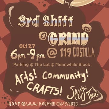 Cover Image for Third Shift Grind (PPAC)