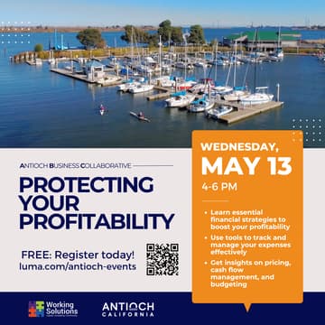Cover Image for Protecting Your Profitability | Free Online Workshop for Antioch Entrepreneurs