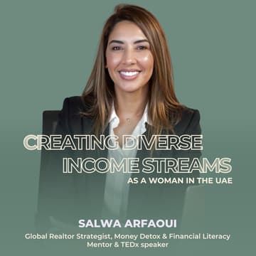 Cover Image for 6-Seat Business Lunch Table: Wealth-Building Without the Guilt – Creating Multiple Streams as a Woman in UAE