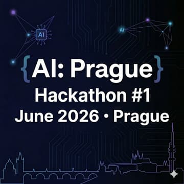 Cover Image for {AI: Prague} Hackathon #1