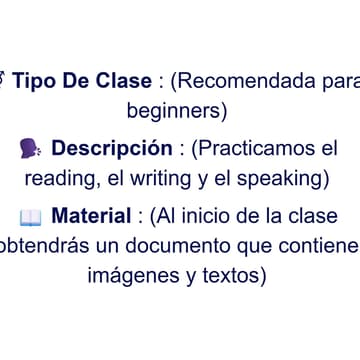 Cover Image for Clase Gratis de Inglés Online: Group Session