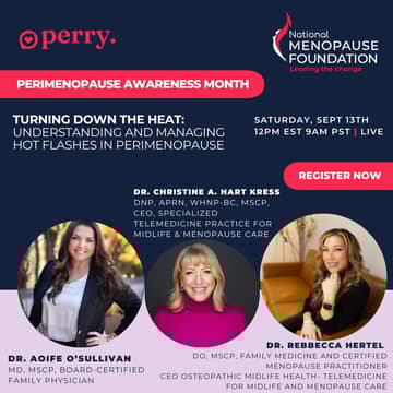 Cover Image for Turning Down the Heat: Understanding and Managing Hot Flashes in Perimenopause