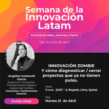 Cover Image for Innovación Zombie y como diagnosticar + cerrar proyectos que ya no tienen pulso.
