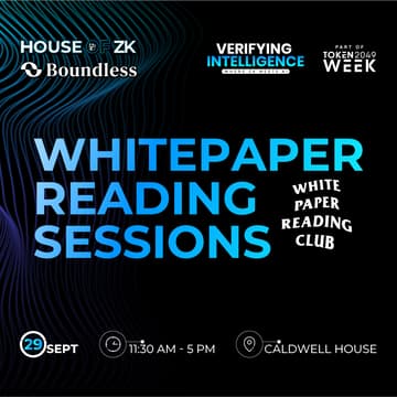 Cover Image for Whitepaper Reading Sessions