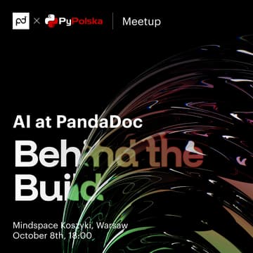 Cover Image for AI at PandaDoc: Behind the Build