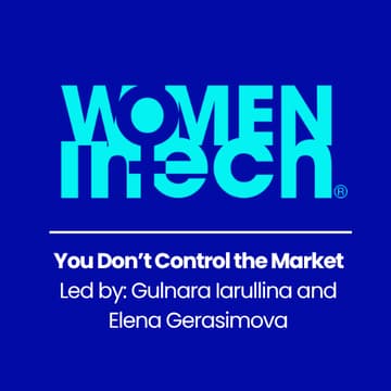 Cover Image for You don't control the market