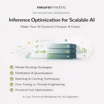 Cover Image for Inference Time Compute Optimization Workshop