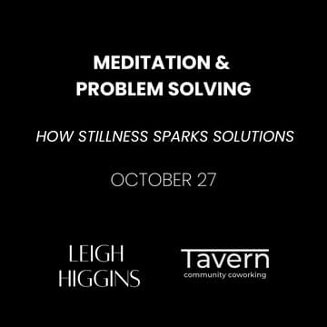 Cover Image for Meditation & Problem Solving: How Stillness Sparks Solutions