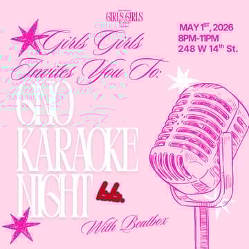 Cover Image for Karaoke GNO With Beatbox 🎤🩷