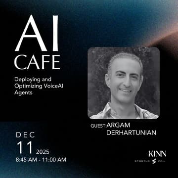 Cover Image for AI Cafe: Deploying and Optimizing VoiceAI Agents