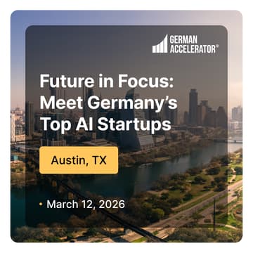 Cover Image for Future in Focus: Meet Germany’s Top AI Startups