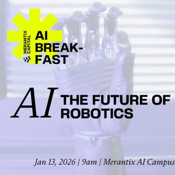 Cover Image for AI Breakfast: The Future of Robotics