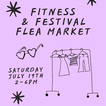 Cover Image for Fitness & Festival Flea Market