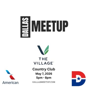 Cover Image for DallasMeetup at The Village Country Club