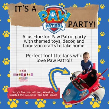 Cover Image for It's A Paw Patrol Party