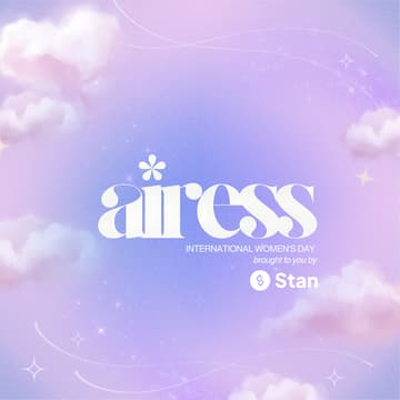 Cover Image for airess: International Women's Day with Stan