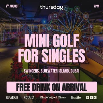Cover Image for THURSDAY 30+ | SWINGERS  - BLUEWATER ISLAND