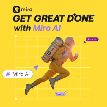 Cover Image for Get Great Done: Miro AI