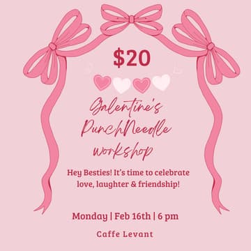 Cover Image for Punch Needle Coasters Workshop