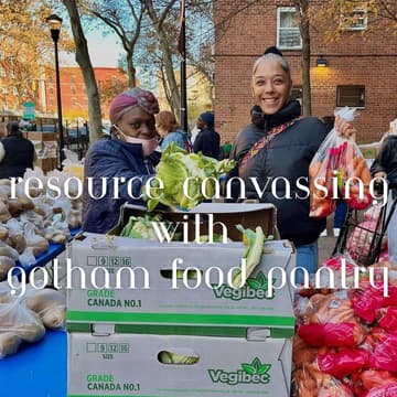 Cover Image for Resource Canvassing with Gotham Food Pantry