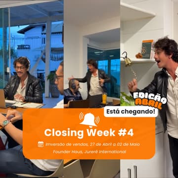 Cover Image for Closing Week #4 - Abril 2026