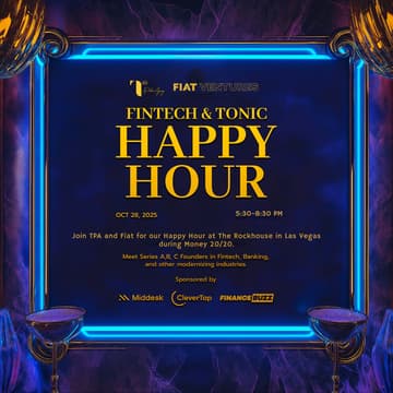 Cover Image for Fintech & Tonic Happy Hour