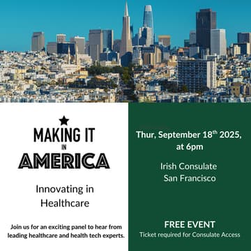 Cover Image for Making It In America: Innovating in Healthcare