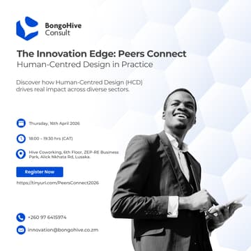Cover Image for The Innovation Edge: Peers Connect - Human-Centred Design In Practice.