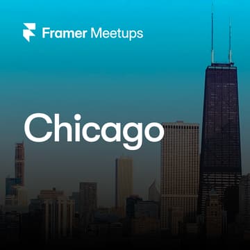 Cover Image for Framer Chicago Meetup - Inaugural Happy Hour!