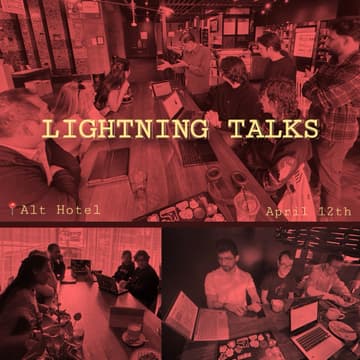 Cover Image for Lightning Talks (Before Builder Sundays)