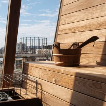Cover Image for Sweat it out — Nature Tech Sauna