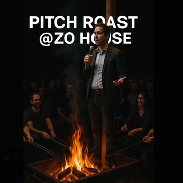 Cover Image for Pitch Roast @ Zo House