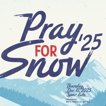 Cover Image for Pray For Snow!