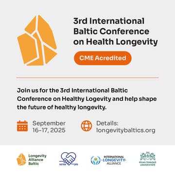 Cover Image for International Baltic Conference on Healthy Longevity 2025