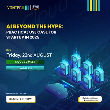 Cover Image for AI Beyond the Hype: Practical Use Cases for Startups in 2025