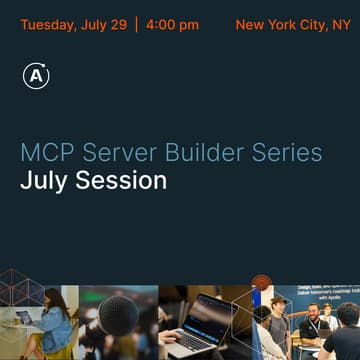 Cover Image for MCP Server Builder Series - July Session (NYC)
