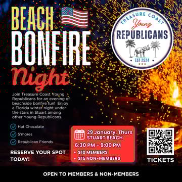 Cover Image for TCYR Beach Bonfire Social