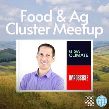 Cover Image for 🌐 Food & Ag Cluster with Nick Halla - Scaling Tech Innovations