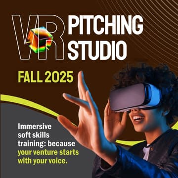 Cover Image for VR Pitching Studio (Fall 2025 Cohort)