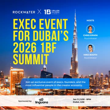 Cover Image for Exec Event for Dubai's 2026 1BF Summit