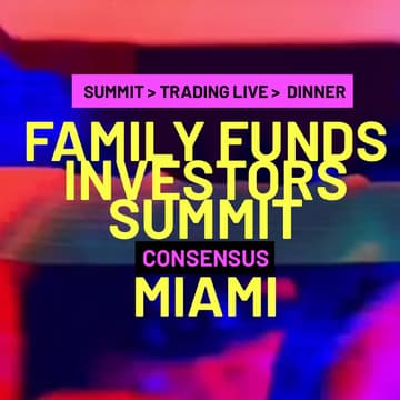 Cover Image for 🇺🇸Family Offices Investors Summit 🥂🕯Michelin‑Dinner · Trading Live📍Miami📍May 4-6 #Coindesk #Consensus 🇺🇸