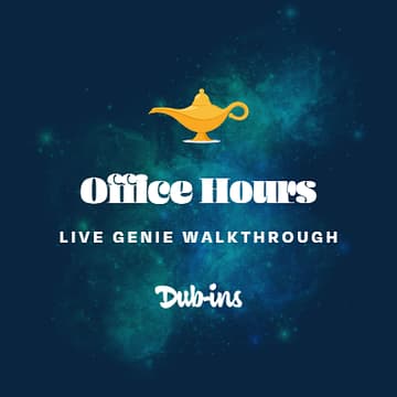 Cover Image for Dub-ins Office Hours