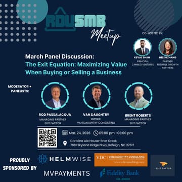 Cover Image for RDU SMB Meetup