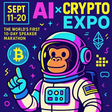 Cover Image for AI x Crypto Expo 2025