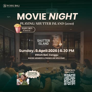 Cover Image for Movie Night: Shutter Island