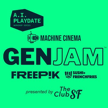 Cover Image for AI Playdate GenJam with Machine Cinema & Freepik