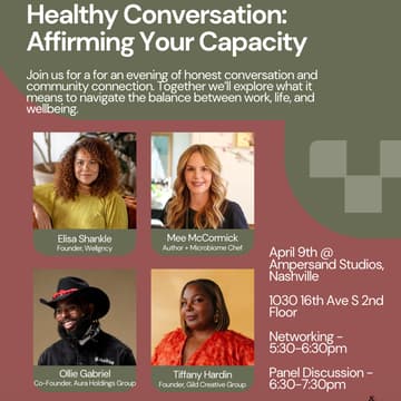 Cover Image for Healthy Conversation: Affirming Your Capacity
