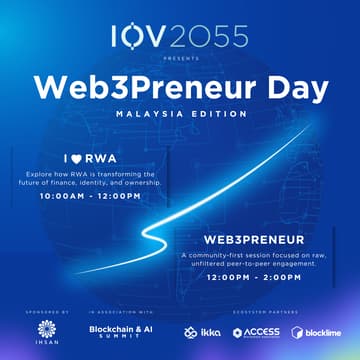 Cover Image for Web3preneur Day - Malaysia Edition