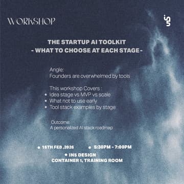 Cover Image for The Startup AI Toolkit: What to Use at Each stage