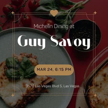 Cover Image for 🥂 Michelin Dining with Alhena - Shoptalk Spring 2026